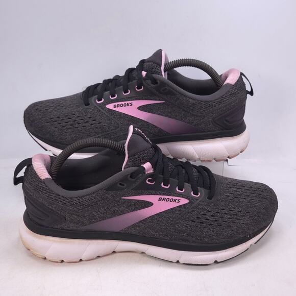 Brooks Transmit 3 Athletic Running Shoe Womens Size 10 1203501B077 Black - Picture 6 of 10